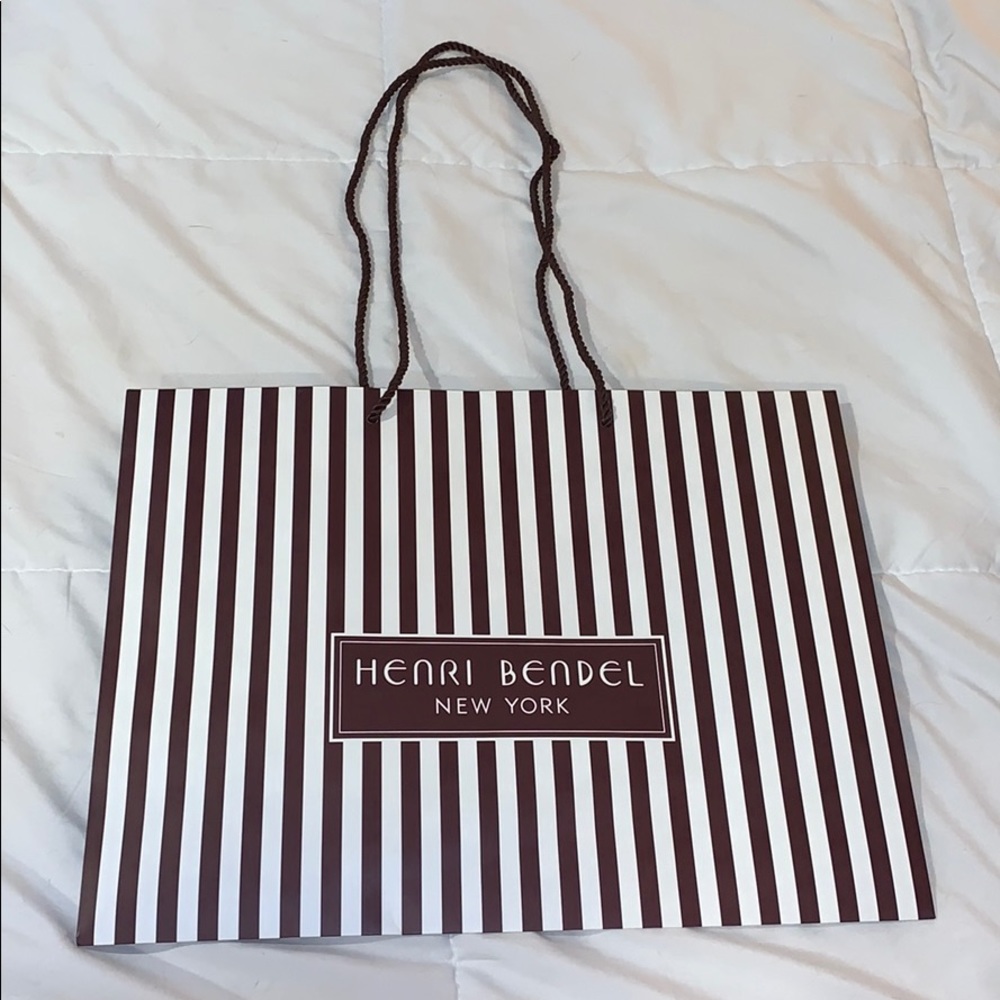 Henri Bendel Medium Sized Shopping Bag